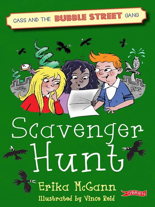 Title details for Scavenger Hunt by Erika McGann - Available